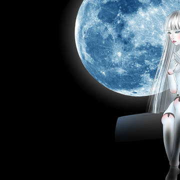 Moon doll