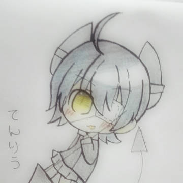 フフ怖いか？