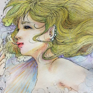 海の人