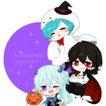 ハロウィーーーン三奇人
