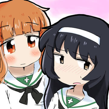 さおりんとまこさん