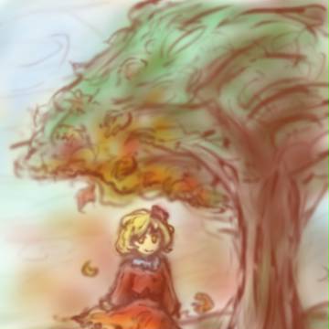 秋の訪れ