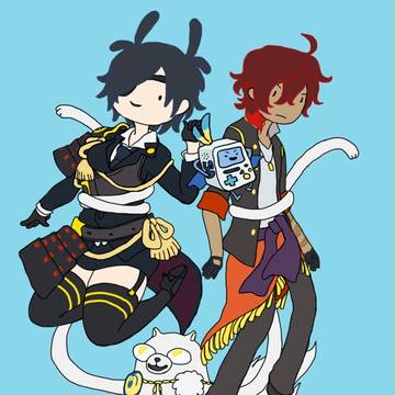 【腐】ダテベンチャータイム【女体化】