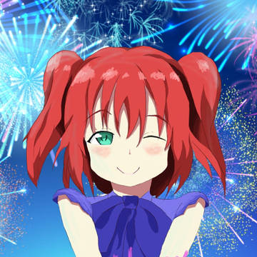 ルビィちゃん、おめでとう！！！
