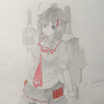 初書き時雨