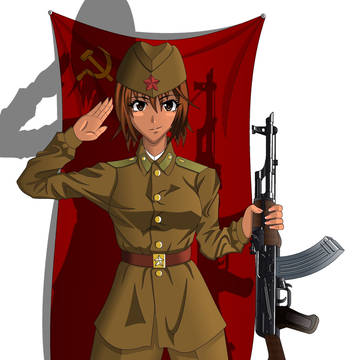 Солдат - всегда солдат!