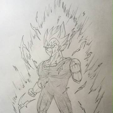 魔人ベジータ