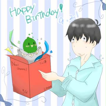 ラムザさん誕生日絵