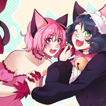 Tokyo by Rock!! Cyan and Ichigo