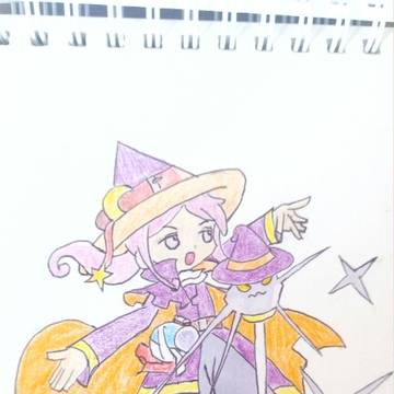 サリヴァンさん模写しました