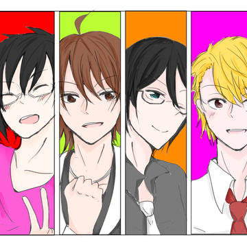 アイマス落書き詰め