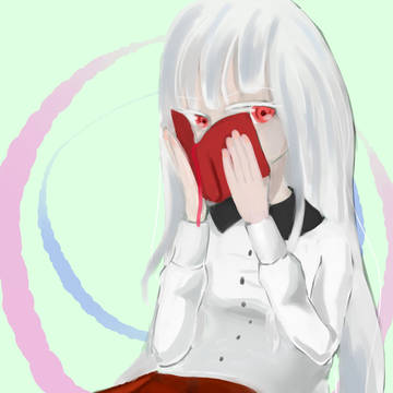アルビノちゃん