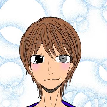 イケメン描きたかった……