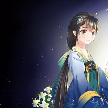 汉服少女♥