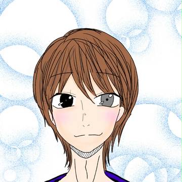 色白くしてみた