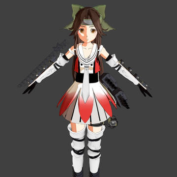 Anime-like graphics in blender