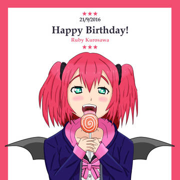 黒澤ルビィ (⭐⭐⭐)