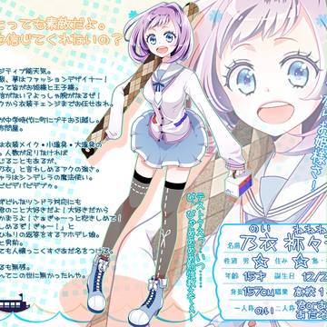 【月鐘2】乃衣祢々音【住民票】