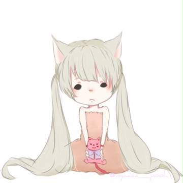 いちごみるく系猫女子