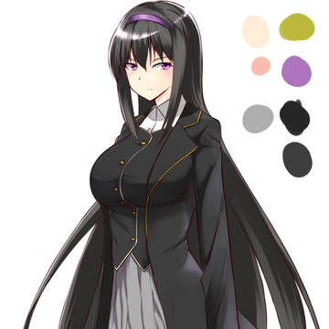 軍服ワンピほむ