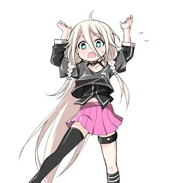 IAとミケ