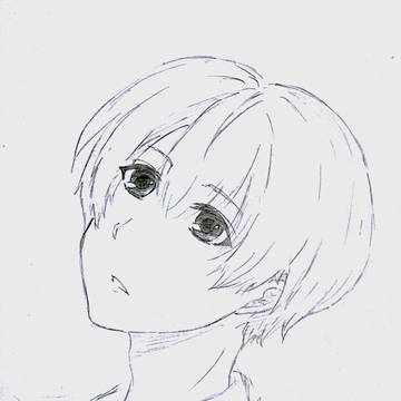 大人びた男の子