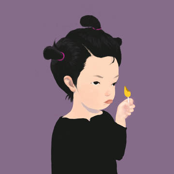 爸爸偷吃我的棒棒糖