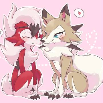 百合ルガルガン