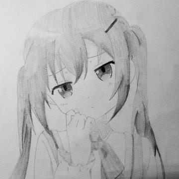 【ごちうさ】 リゼ#模写 byくどみゅう