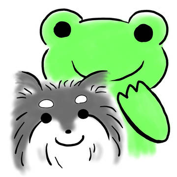 アイコン用に描いた絵