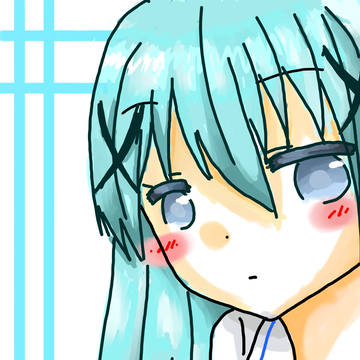 チノちゃんひょこっ