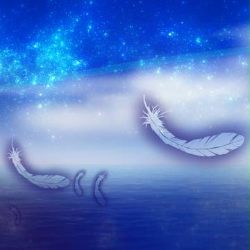 夜空