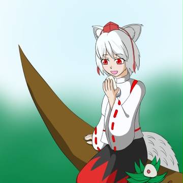 休憩中