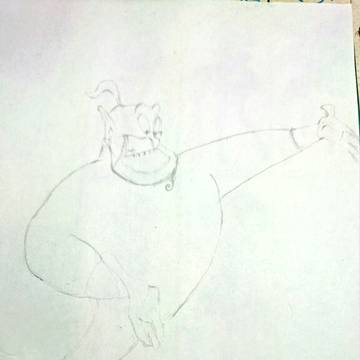 ジーニー描いてみた
