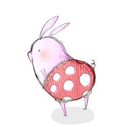 うさぶた。