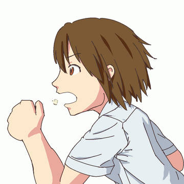 ただ走る
