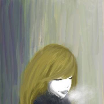 寒い女