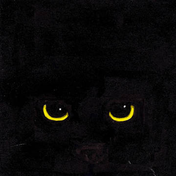 黒にゃんこ