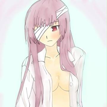ナイチンゲールのワイシャツ姿