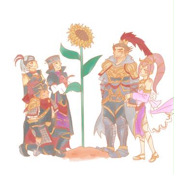 【三國無双】呂布軍詰め