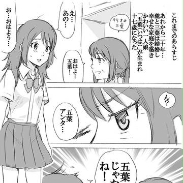 「君の名は。」漫画その4