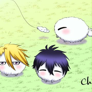 モジャ x 3