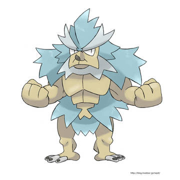 オリポケ ゆきおとこポケモン