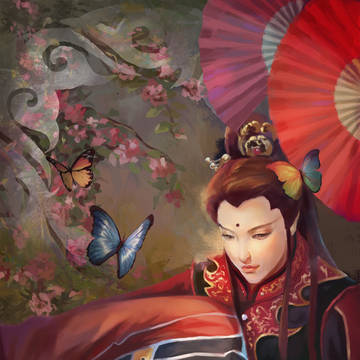 银川蝴蝶君x公孙月