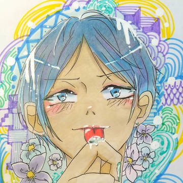 国見ちゃんの日にて落書き‼