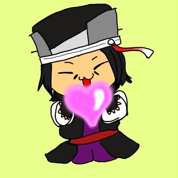 貴方への、貴方への愛ですぞ！