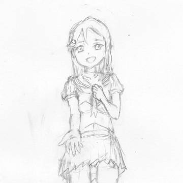 桜内梨子(パンチラ)