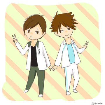 HQ!! ダブピ組