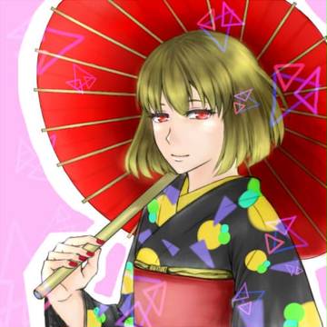 着物女子