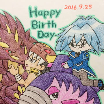 ☆9/25 Happy Birthday☆